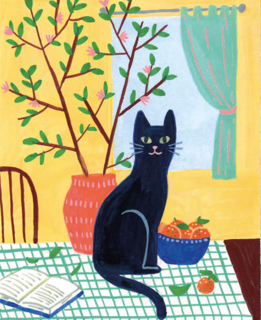 Lea decan, artiste, juin, dessin